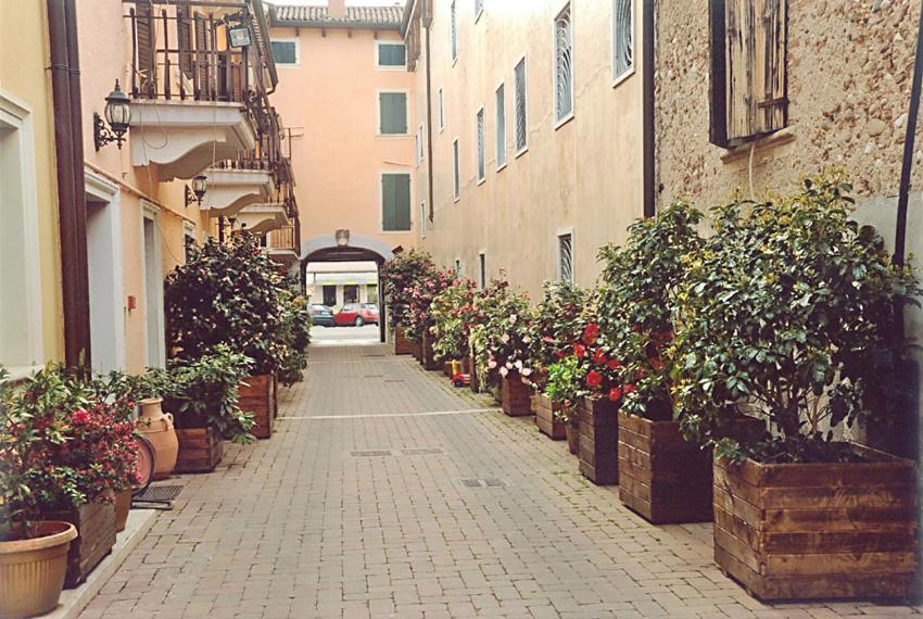 Albergo Corte Antica Villafranca di Verona Exteriör bild
